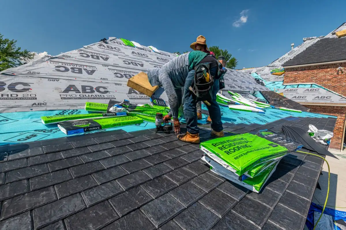 roofing project in Cedar Rapids, IA — 1